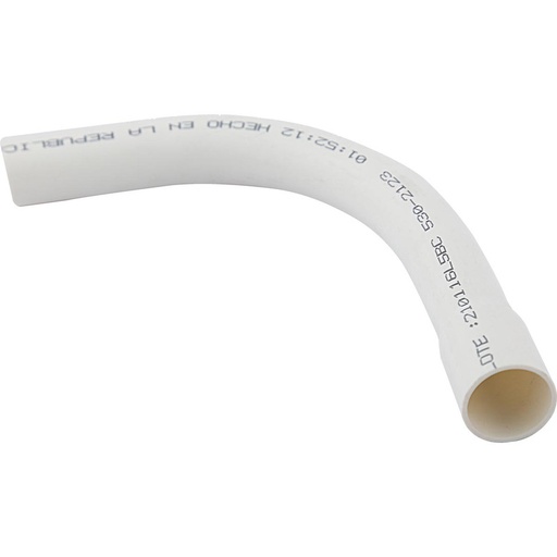 CURVA PVC  DE 1" DRENAJE