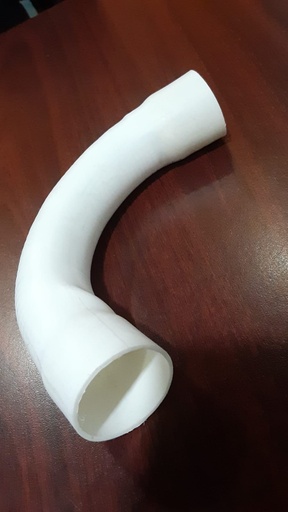 [DRENAJE 1] CURVA PVC DE 1" DRENAJE