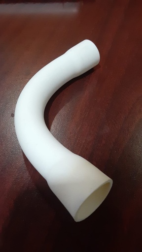 [DRENAJE 1/2] CURVA PVC DE 1/2 DRENAJE