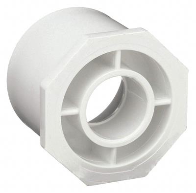PVC REDUCCION LISA DE  1-1/4X3/4" PRESION