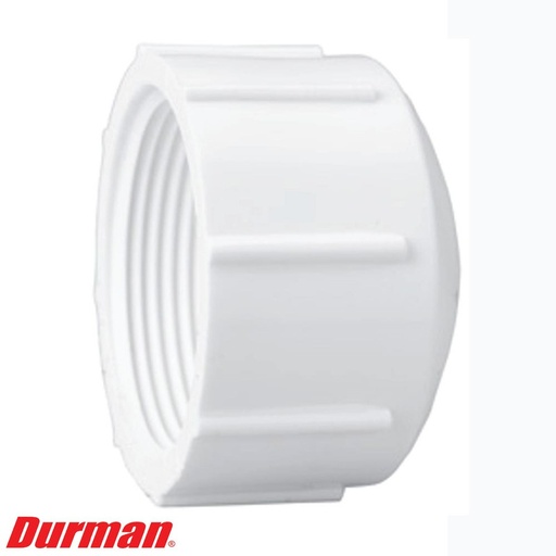 TAPON PVC CON ROSCA "1/2"