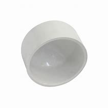 [21118] TAPON PVC LISO "4"  PRESION