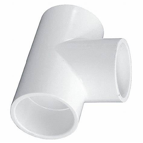 ["2  X 3/4"] PVC TEE LISA DE PRES. "2  X 3/4"