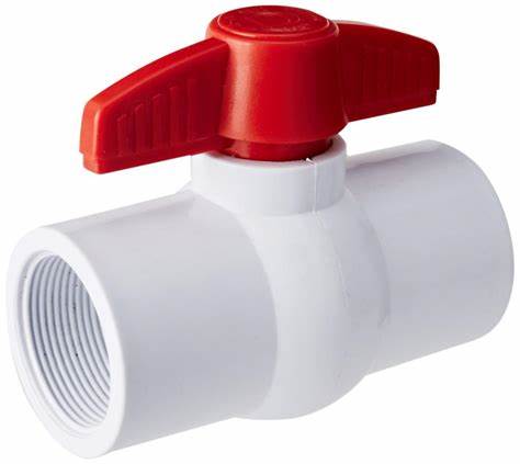 [0010] PVC VALVULA  C/ROSCA 1/2"