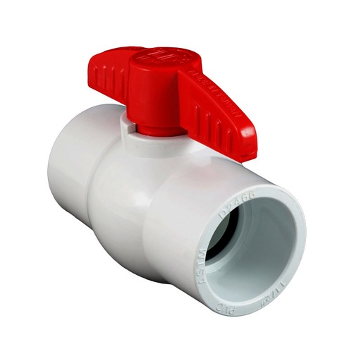 [PVC 3/4] PVC VALVULA LISA 3/4