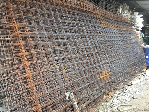 MALLA ELECTROSOLDADA 6X6 de 1/4 MM. (8x20)