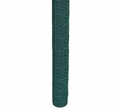[4512 EL BARATILLO] MALLA GALLINA 5 PVC VERDE