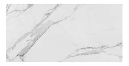 [12P035 BLANCO MARMOL] PORCELANATO BLANCO BETA GRIS 60X120 12P055 POR METRO (2 PZ CAJA 1.44M)