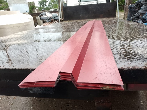 [25219] CABALLETE DE ALUZIN DE COLOR  ROJO 12X16 C-26