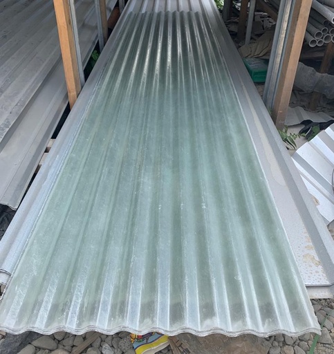 [25133] LAMINA TRANSPARENTE T/ZINC C/100 32X10FT