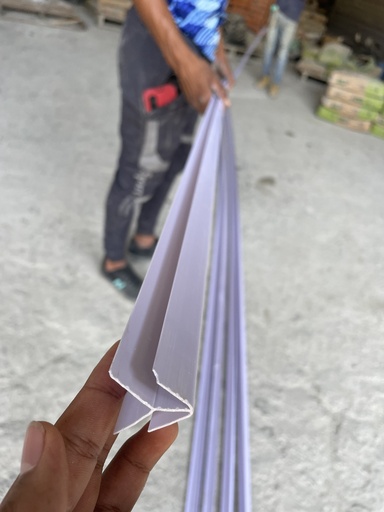 [58303-7] TABLILLA PERFIL ESQUINERO EXTERNO BLANCO 
