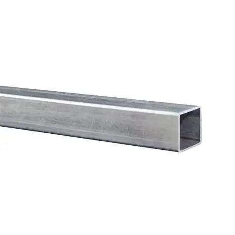 [1X1 CH18 GALVANIZADO] TUBO ESTRUCTURAL 1X1X20 CH18 GALVANIZADO