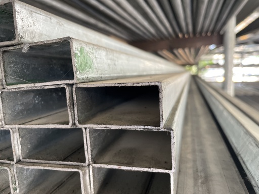 [2X1 CH16] TUBO ESTRUCTURAL 1X2X20 CH16 1.3 GALVANIZADO