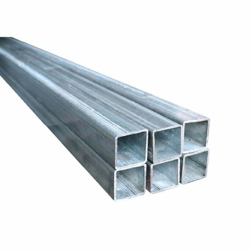 [83190] TUBO ESTRUCTURAL 2X2X20  CH16 1.3 GALVANIZADO