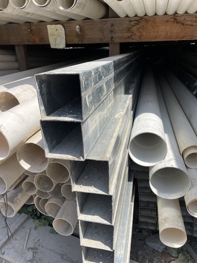 TUBO ESTRUCTURAL 4X4X20 CH-16 1.35 GALVANIZADO
