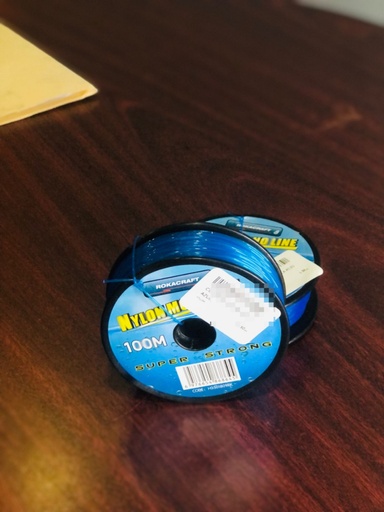 [452244] CUERDA PLASTICA #0.90 AZUL