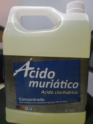 [ACIDO] ADHERENTE ACIDO MURIATICO GALON