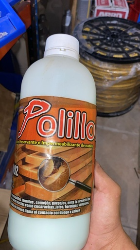ADHERENTE POLILLOL 1402 CURADOR P/MADERA 900 ML