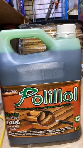 ADHERENTE POLILLOL 1406 CURADOR P/MADERA