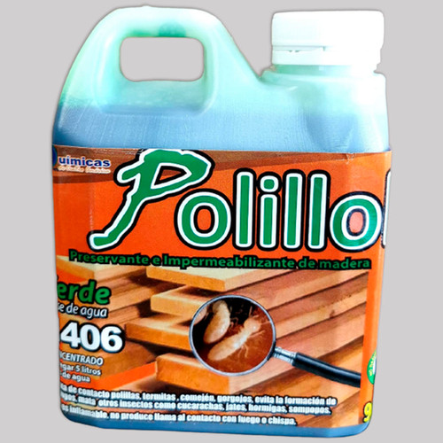 ADHERENTE POLILLOL 1406 CURADOR P/MADERA 900ML