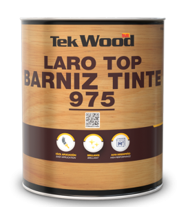 [0097540314] BARNIZ TINTE 975 NOGAL OSCURO 1/4 LARO TOP 975