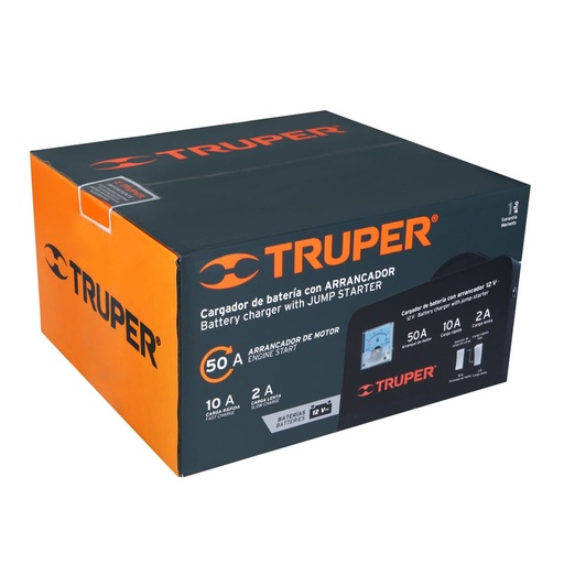 [13027] CARGADOR DE BATERIA  TRUPER 12A-50A 13027