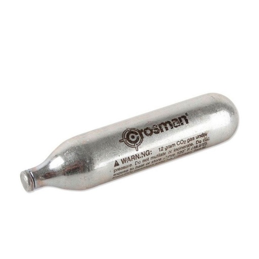 [2318] CILINDRO AIRE 12G C02 P/RIFLE CROSMAN  NUEVO 2318