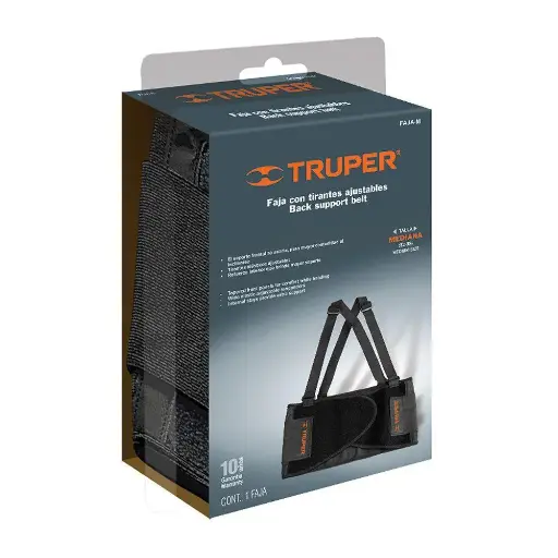 [14237] CINTURON C/TIRANTES FAJA-M TUP TRUPER 14237