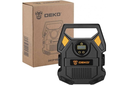 [DKCP160PSI-LCDG] COMPRESOR PORTATIL P/INFLAR LANTAS DEKO DKCP160PSI-LCDG