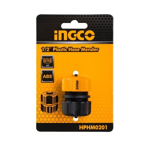 [ HPHM0201] CONECTOR DE 1/2 PARA MANGUERA INGCO HPHM0201
