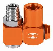 [19086] CONECTOR DESTORCEDOR P/MANGUERA  TRUPER 19086