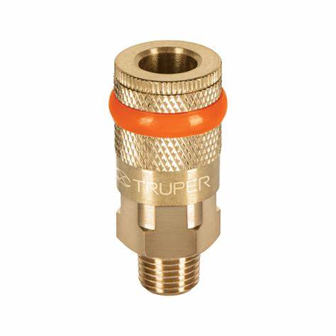 [COPLE-MA- 1/4] COPLE RAPIDO TIPO M P/COMPRESOR TRUPER 1/4 19085