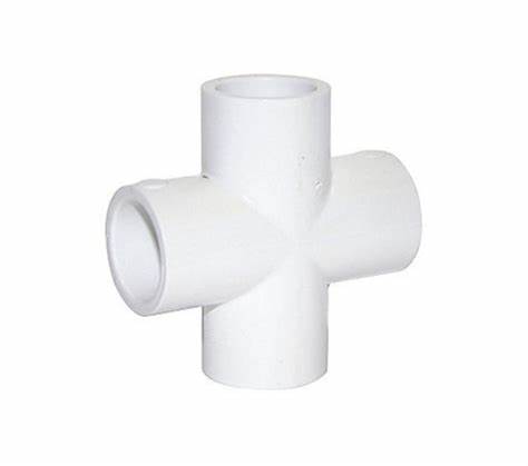 [PRESION] CRUZ 3/4 PVC PRESION