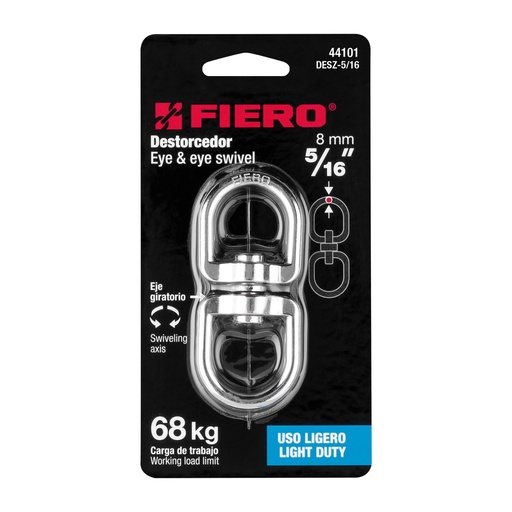 [44101] DESTORCEDOR 5/16 TIPO 8 FIERO