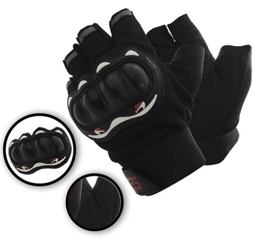 [ BTH-9652] GUANTE PARA MOTO CON NUDILLOS CORTONEGRO BTH-9652