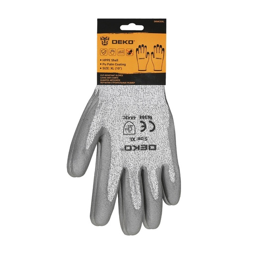 [DKMCGXL] GUANTES ANTICORTE DEKO DKMCGXL