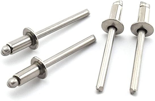 REMACHE ALUMINIO 3/16X1  P/UNIDAD