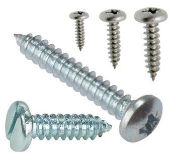 TORNILLO P/LAMINA C/PAN 10 X 1-1/4