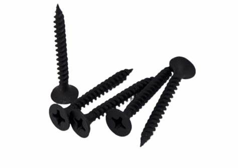 [44349] TORNILLO TABLA YESO 10X1-1/2 NEGRO 44349