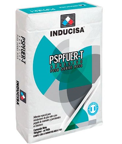[14230] PEGAMIX PSP PORCELAMICO PEGAFUERTE BOLSA AZUL GALA 44LB