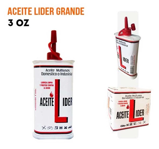 [BTH-4049] ACEITE 3 EN 1 (3ONZ) LIDER