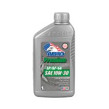 [104773] ACEITE PARA MOTOR 10W/30 ABRO PREMIUM 1-LT SEMI-SINT  ABRO SP/GF-6A