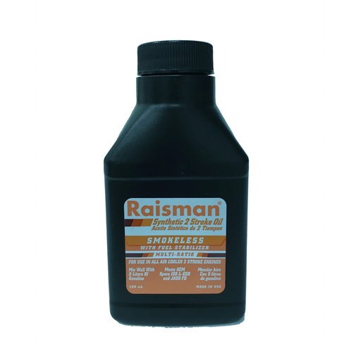 [2.6OZ] ACEITE SEMI-SINTETICO 2 TIEMPO RAISMAN 2.6OZ