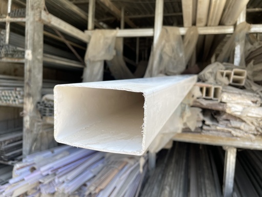 [41244]  TUBO RECTANGULAR 3MTS AMANCO
