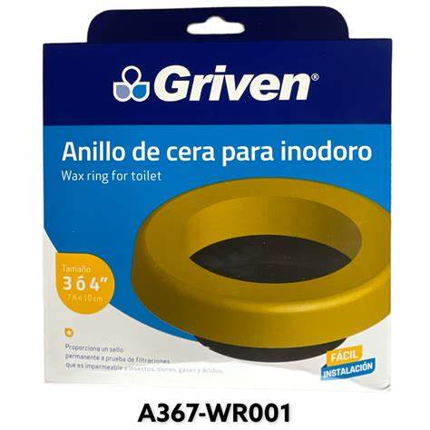 [A367-WR001-A] ANILLO DE CERA PARA SANITARIO GRIVEN A367-WR001-A
