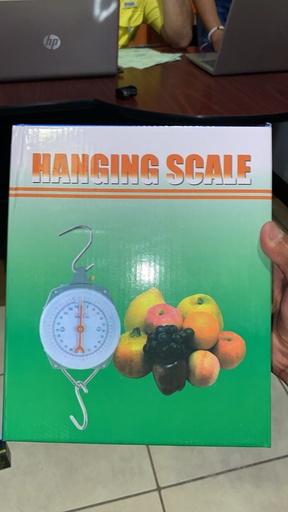 [8652] BALANZA 100KG HANGINNG SCALE 8652