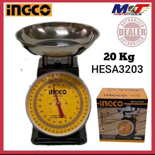 [HESA3203] BALANZA INGCO 20KG HESA3203
