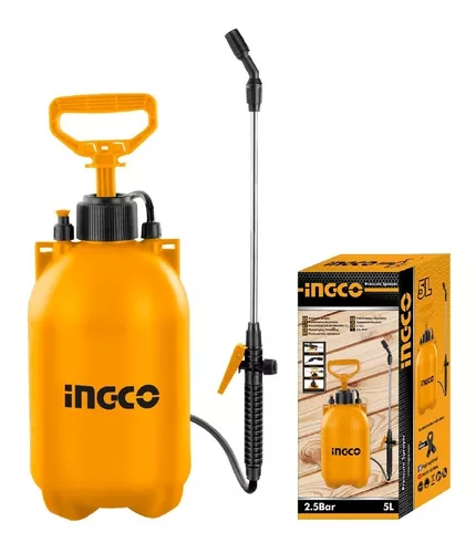 [HSPP3051] BOMBA P/FUMIGAR 5LTS INGCO T/MOCHILA HSPP3051