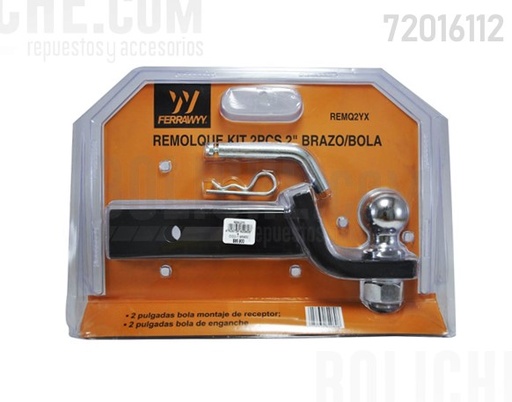 [ BTH-6114] BRAZO REMOLQUE COMPLETO  FERRAWYY REMQ2YX BTH-6114