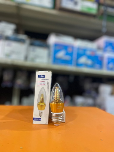[21-031] BUJIA TIPO VELA LED CANDLE LAMP 21-031